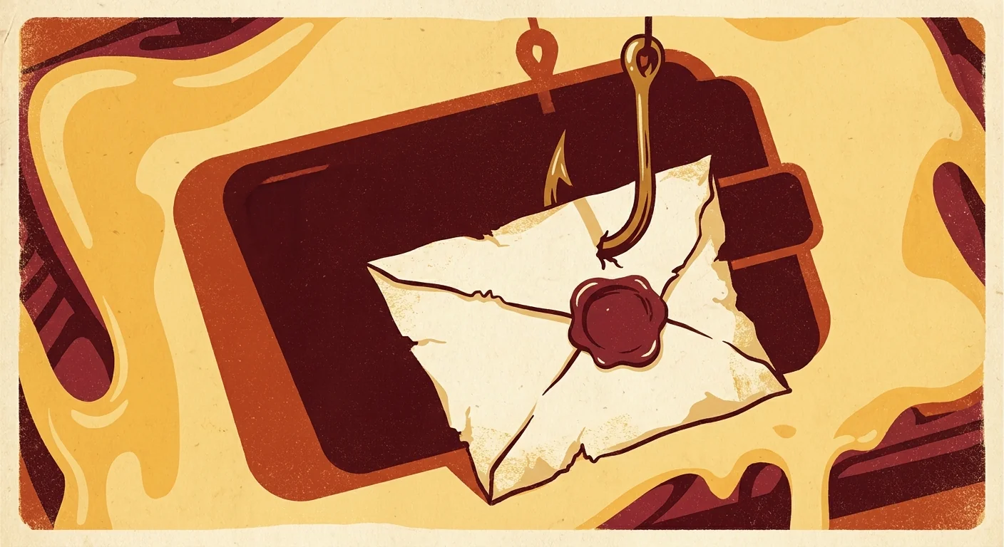 "Check Your Email for the Airdrop" — Almost Always a Scam