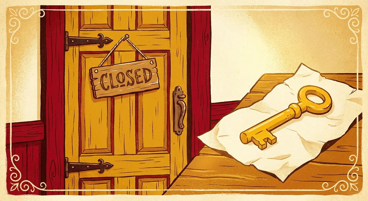"Closed": What It Means When an Airdrop Ends