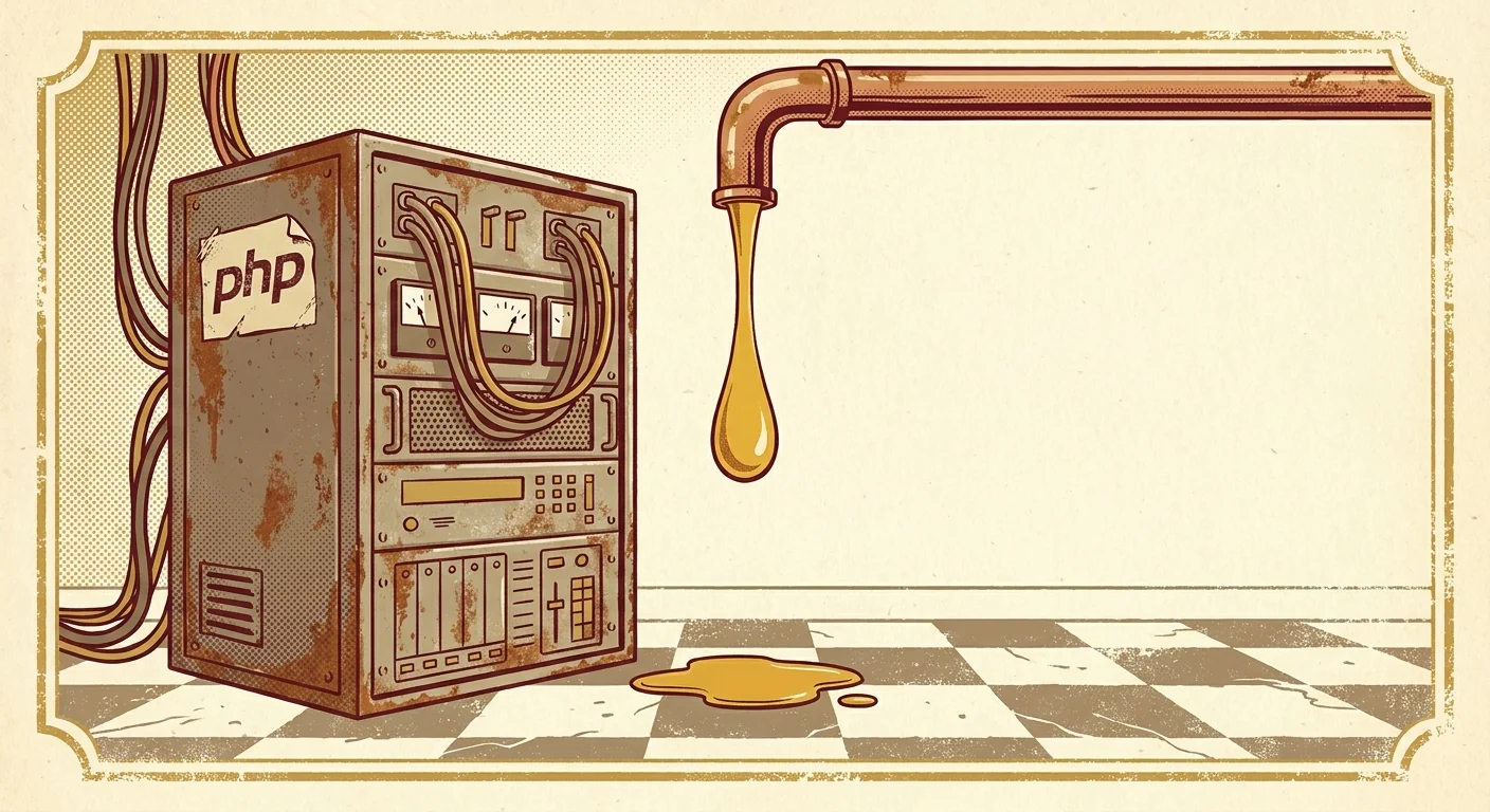 The Old PHP Faucet Pages of 2021 — And Why They Failed